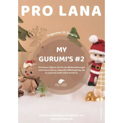 My Gurumi's #2 (Pro Lana)