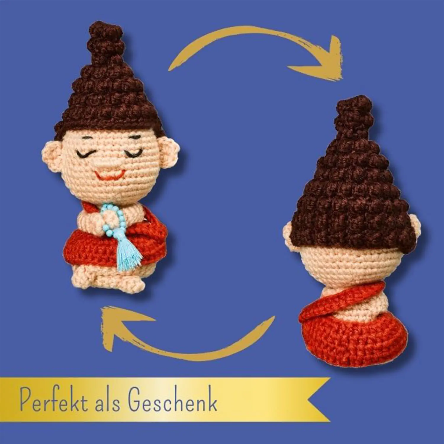 Buddha - Das ZEN-tastische Häkelset (TOPP)