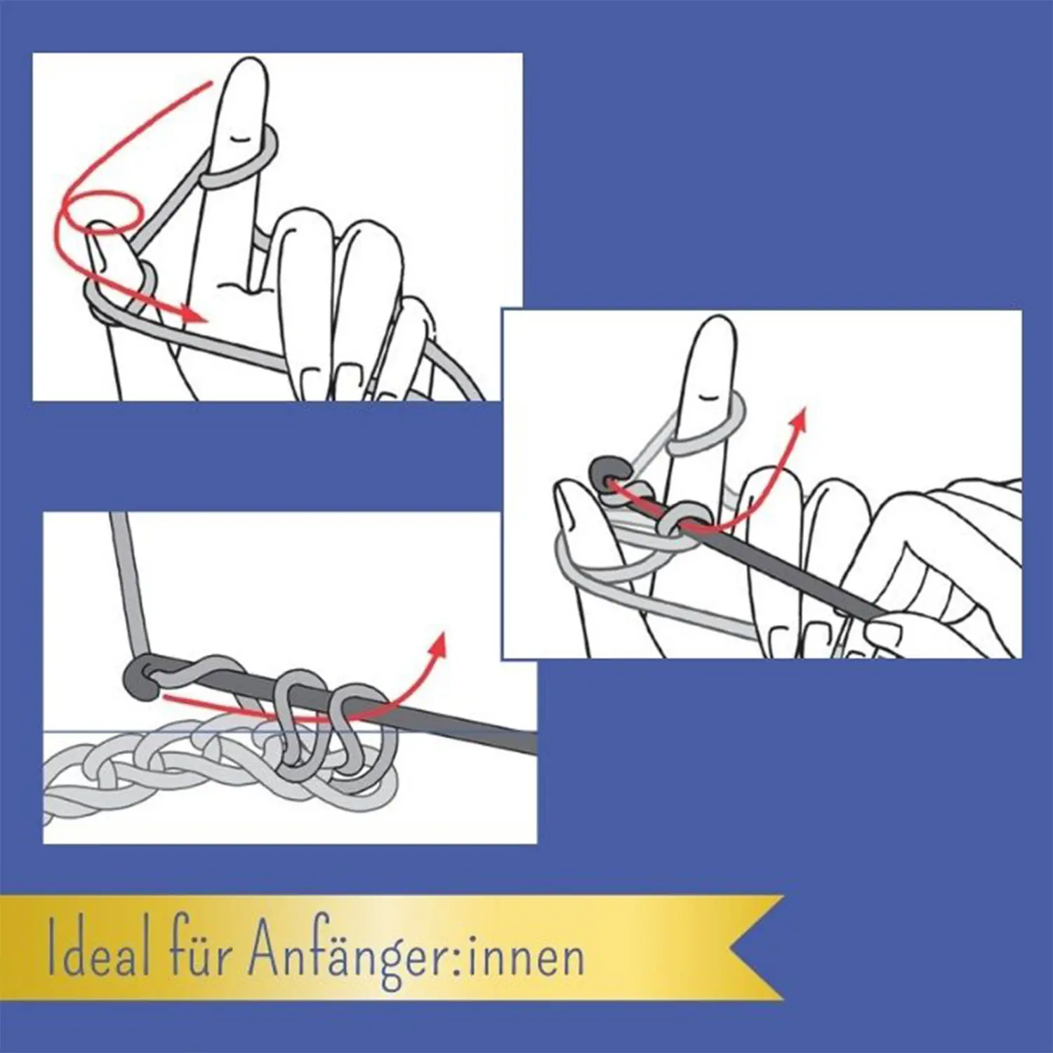 Buddha - Das ZEN-tastische Häkelset (TOPP)