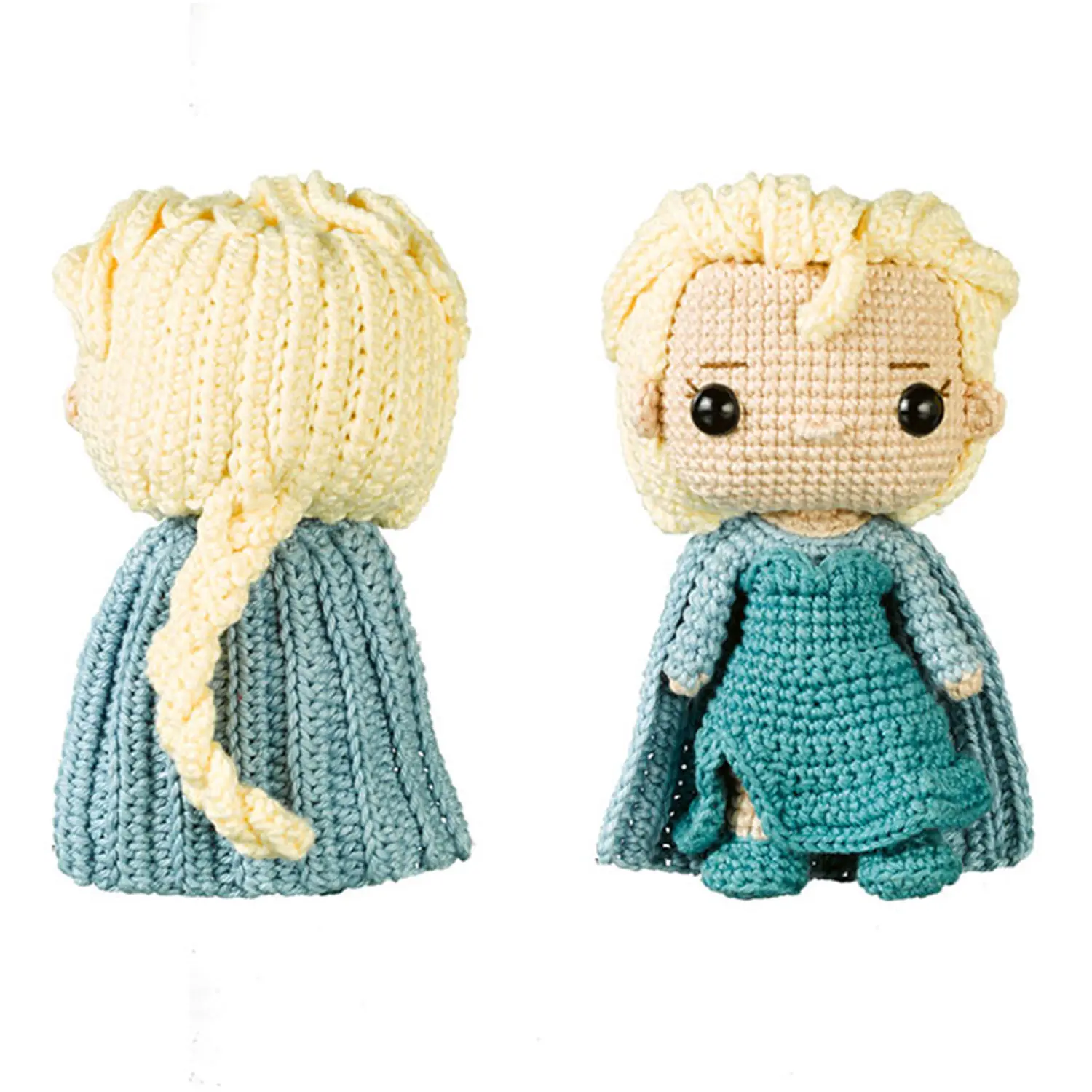Funkogurumi Elsa - Inofizilelles Häkelset (TOPP)