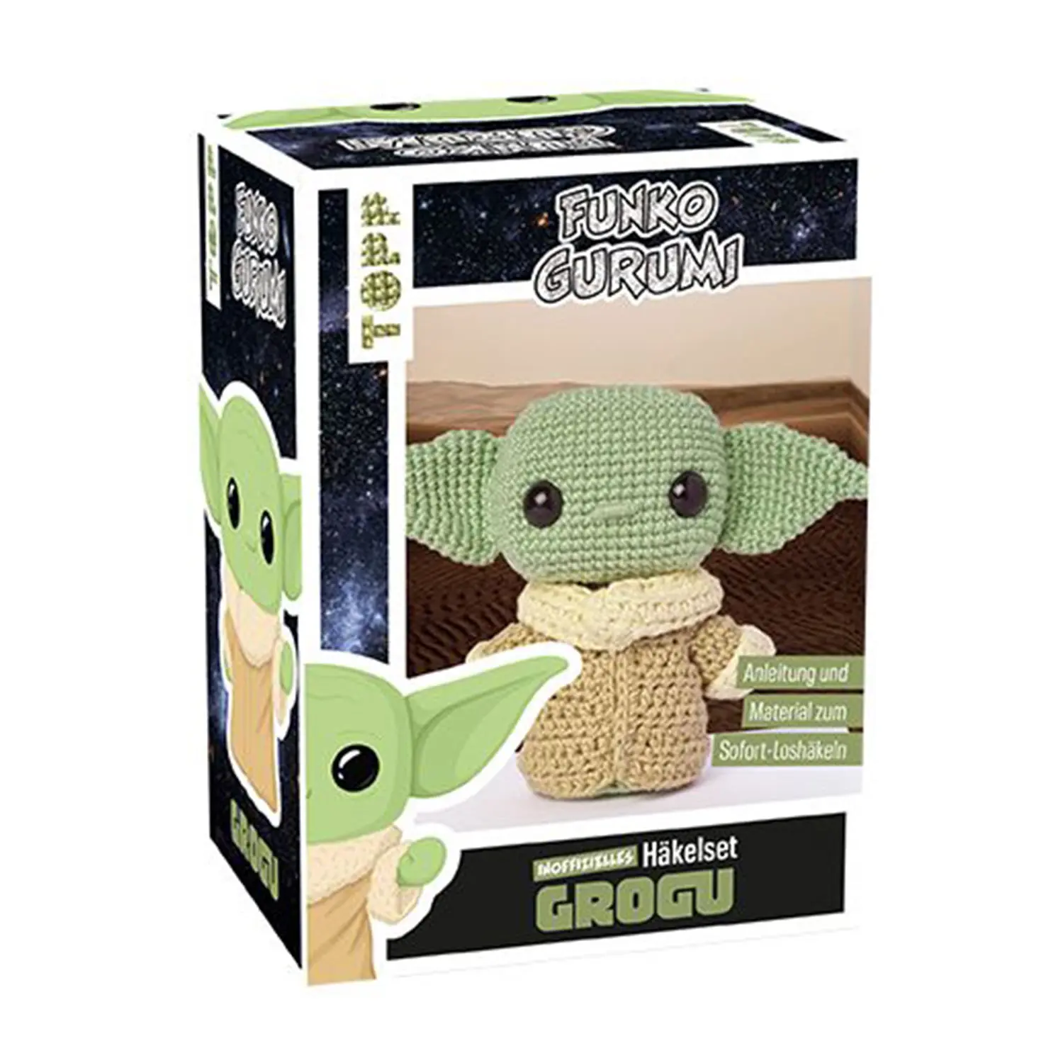 Funkogurumi Grogu. Das inofizielle Häkelset (TOPP)