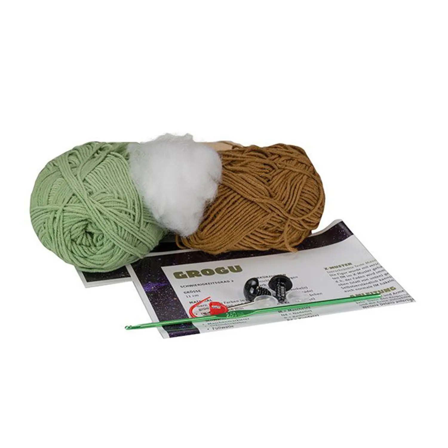 Funkogurumi Grogu. Das inofizielle Häkelset (TOPP)