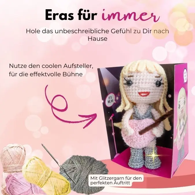 Taylor Swift. Inoffizielles Häkelset (TOPP)