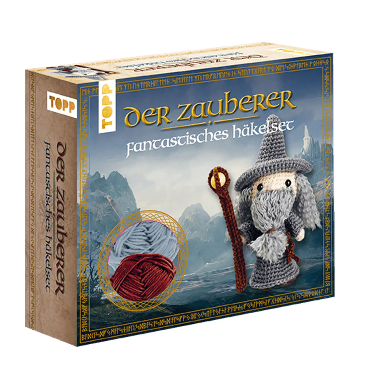 Fantastisches Häkelset Zauberer (TOPP)