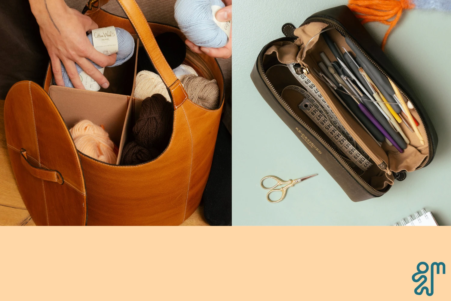 re:designed Projekttaschen