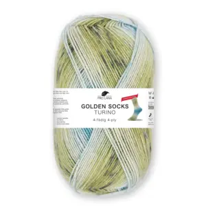 Golden Socks TURINO (Pro Lana)