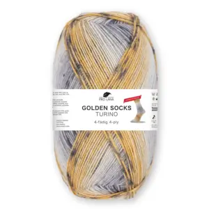 Golden Socks TURINO (Pro Lana)