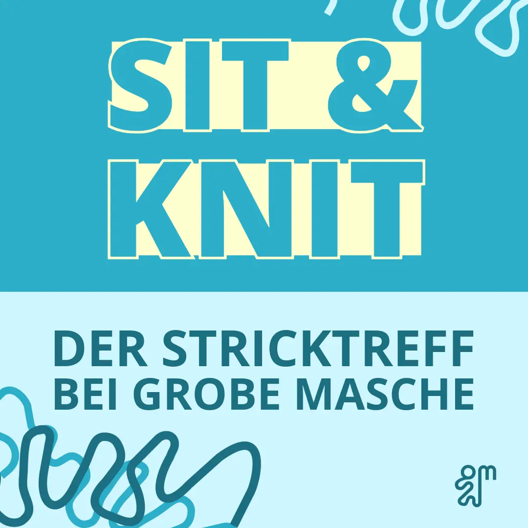 Sit & Knit-1 Events bei Grobe Masche in Karlsruhe