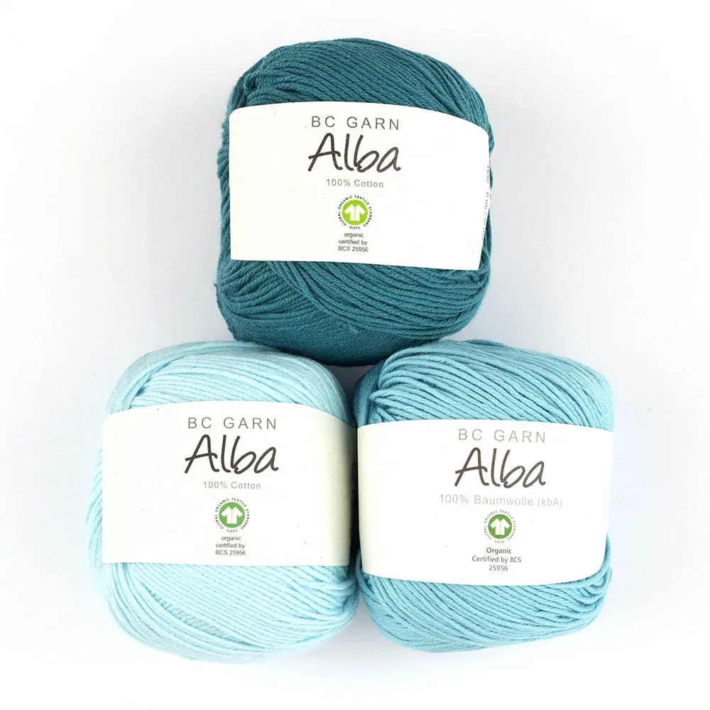 BC Garn Alba Bio Baumwollgarn