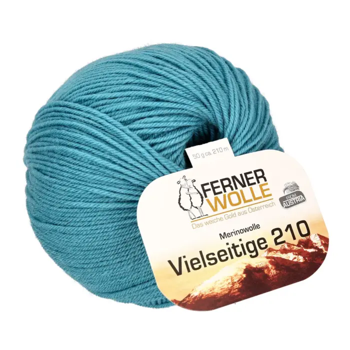 Ferner Vielseitige 210 Sockenwolle (Ferner Wolle) kaufen - Grobe Masche