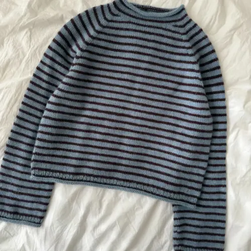 Frankie Sweater (PetiteKnit) Strickanleitung