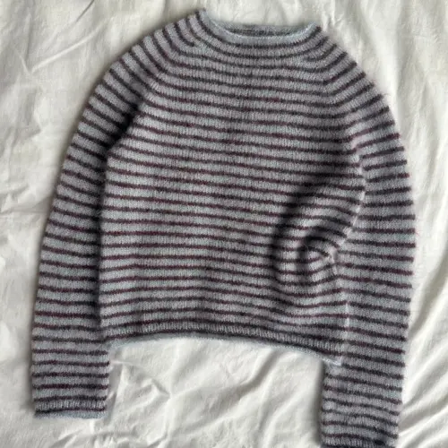 Frankie Blouse (PetiteKnit) Strickanleitung