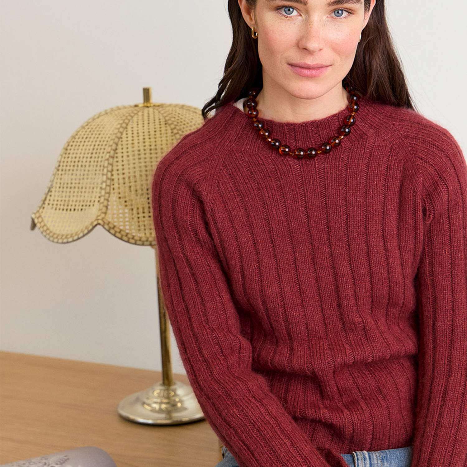 sandnes-2602-diy-07-5 Elva Sweater (Sandnes Garn) 2602-7 Strickset