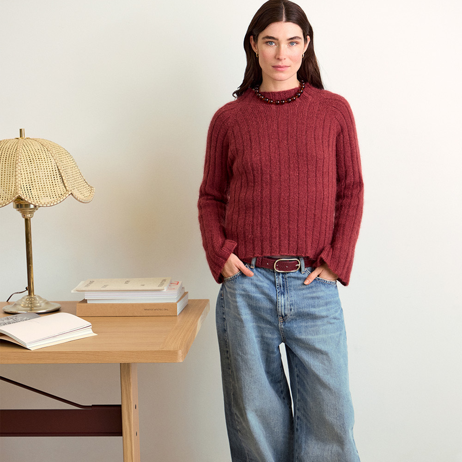 sandnes-2602-diy-07-6 Elva Sweater (Sandnes Garn) 2602-7 Strickset