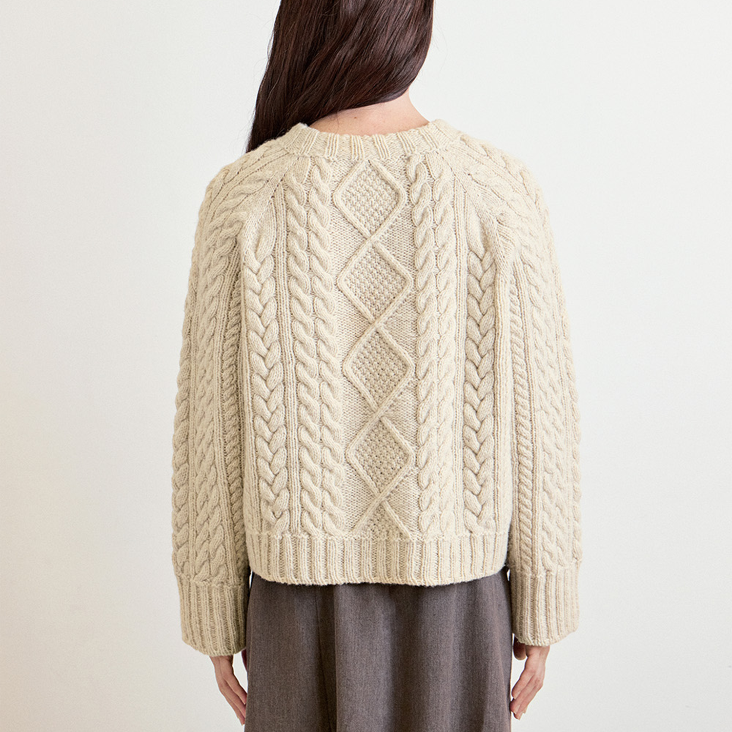 Loom Sweater (Sandnes Garn) 2602-8 Strickset