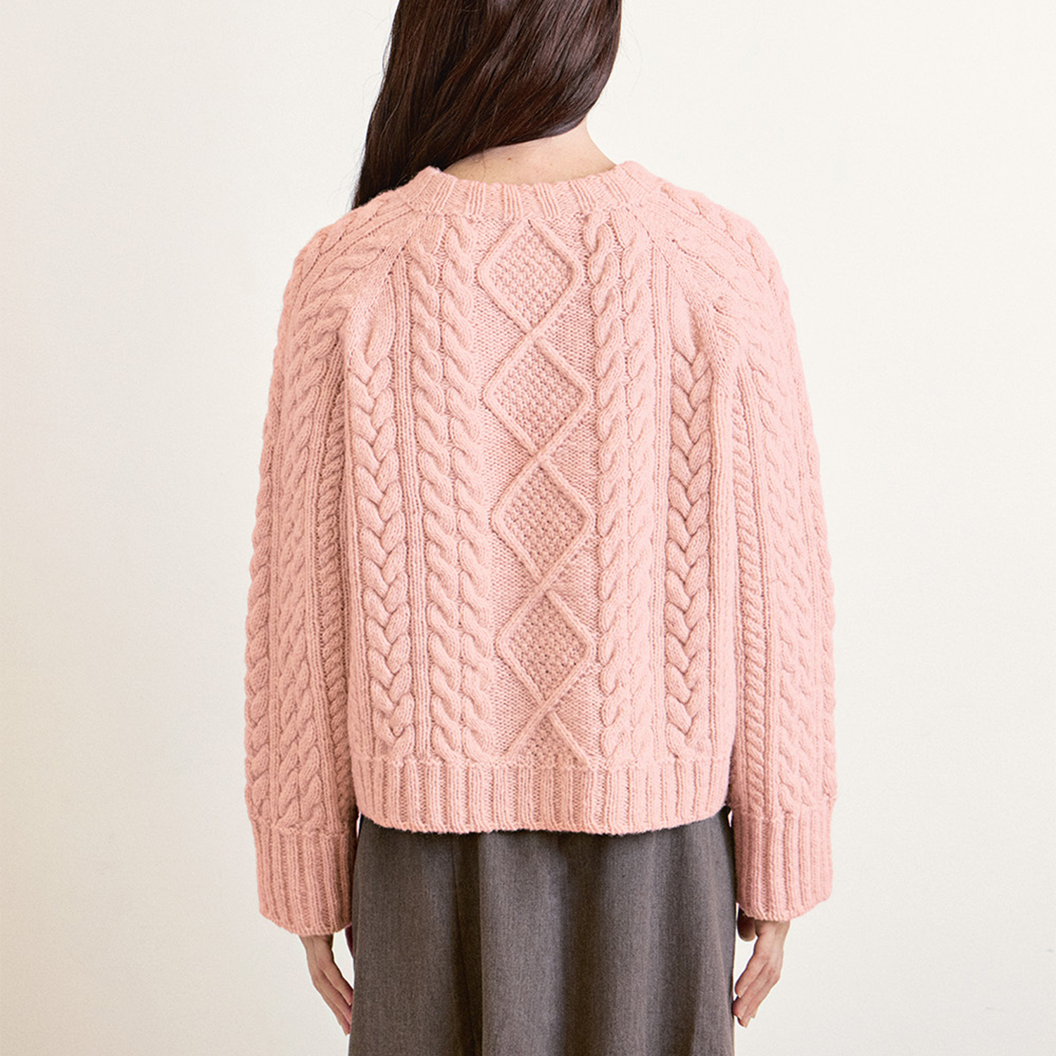 Loom Sweater (Sandnes Garn) 2602-8 Strickset