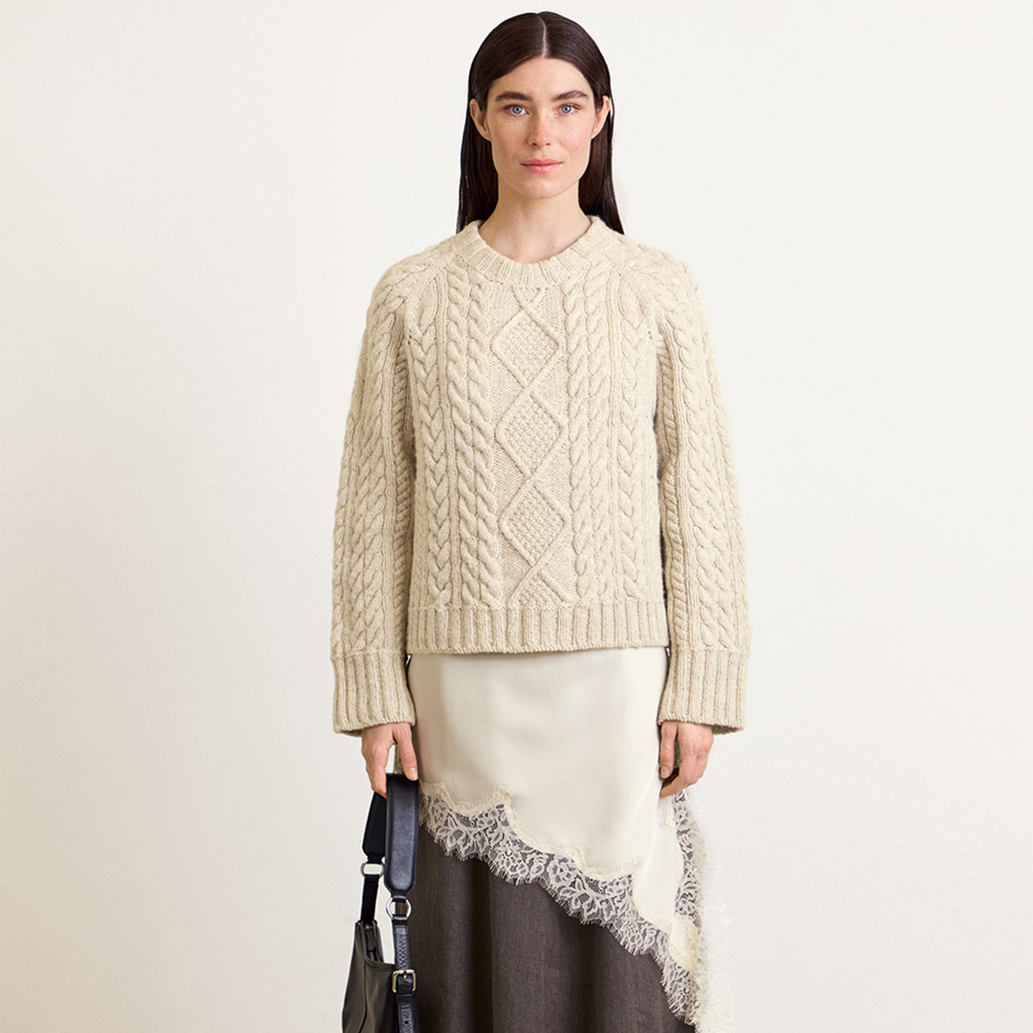 Loom Sweater (Sandnes Garn) 2602-8 Strickset
