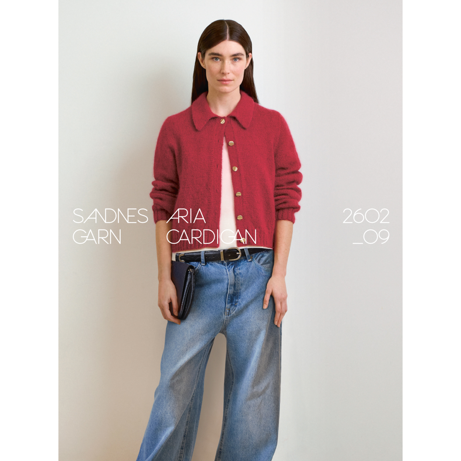sandnes-2602-diy-09-1 Aria Cardigan (Sandnes Garn) 2602-9 Strickset
