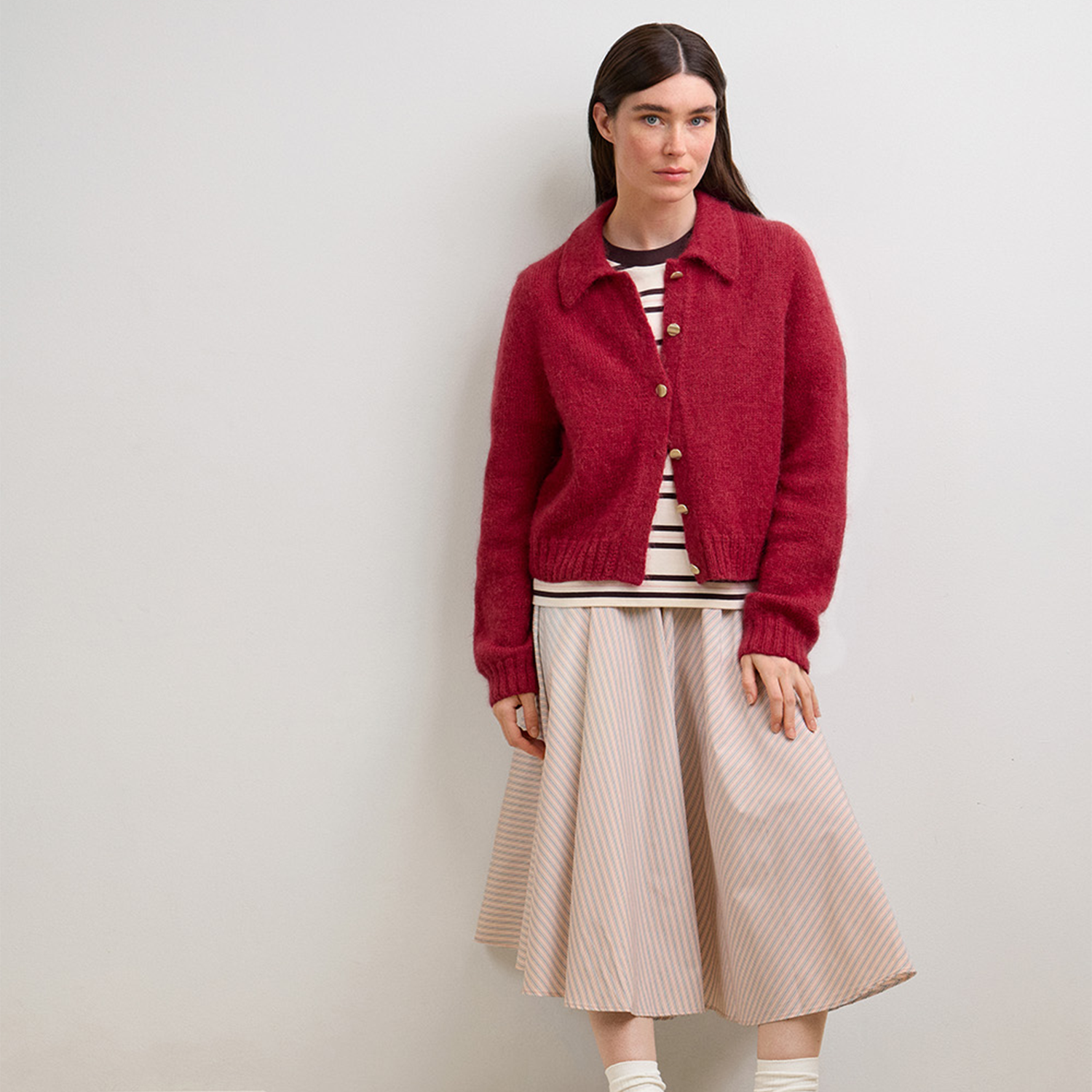 sandnes-2602-diy-09-4 Aria Cardigan (Sandnes Garn) 2602-9 Strickset