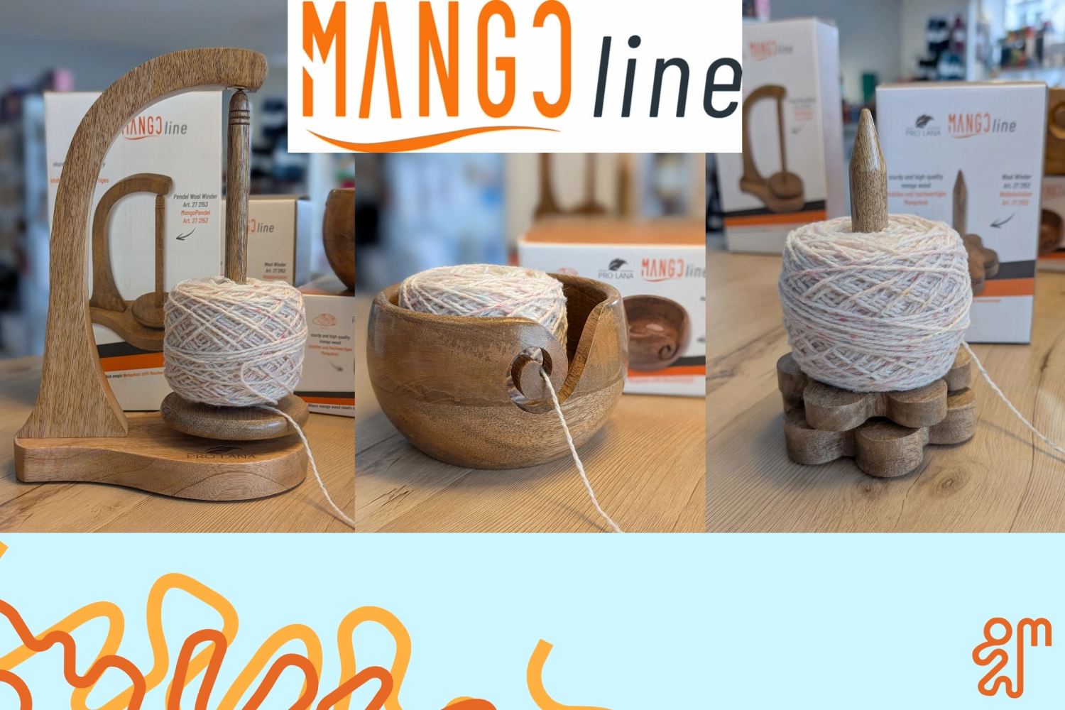 Beitragsbild für Blogbeitrag Mango Line von Pro Lana
