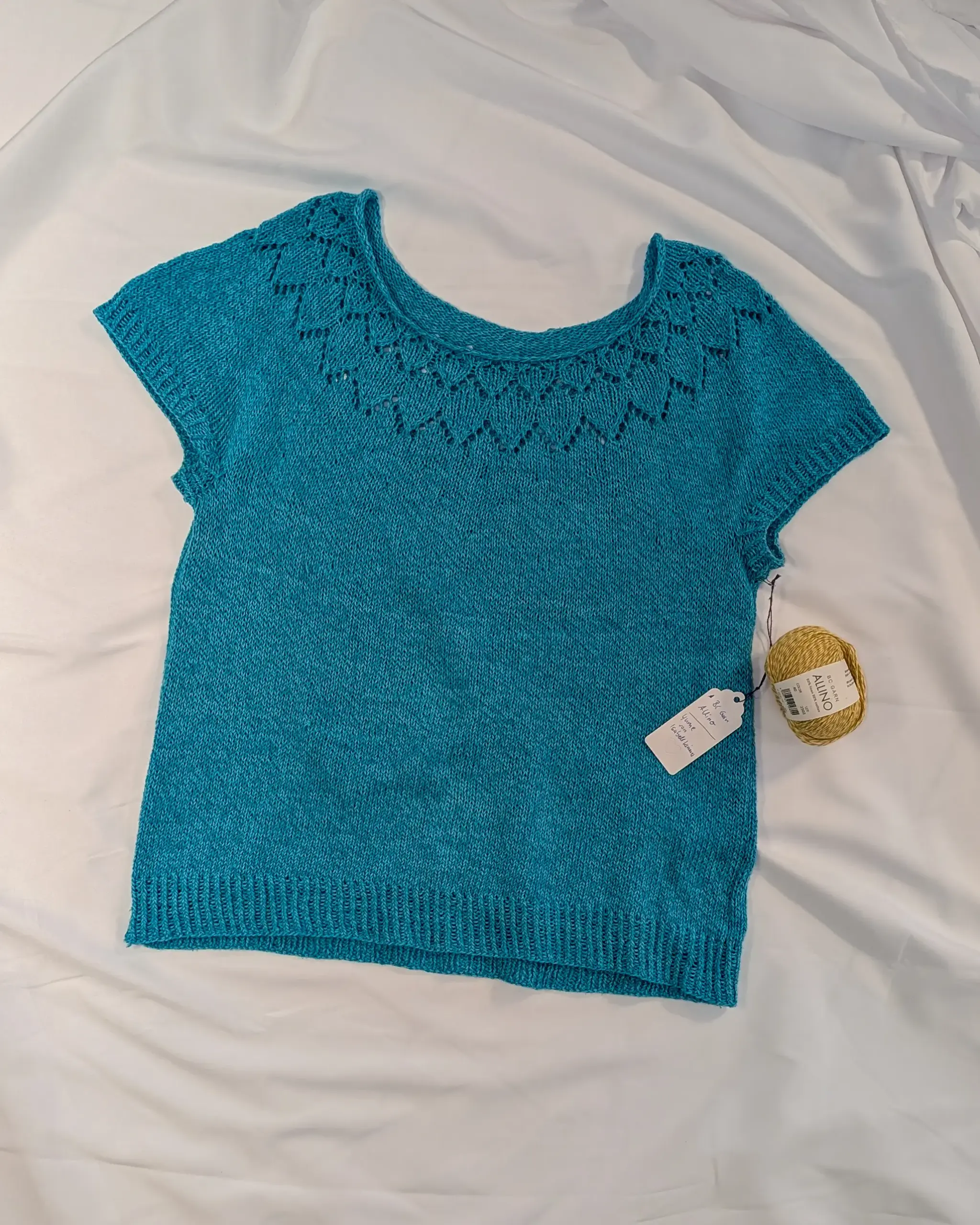 Garntasting bei Grobe Masche