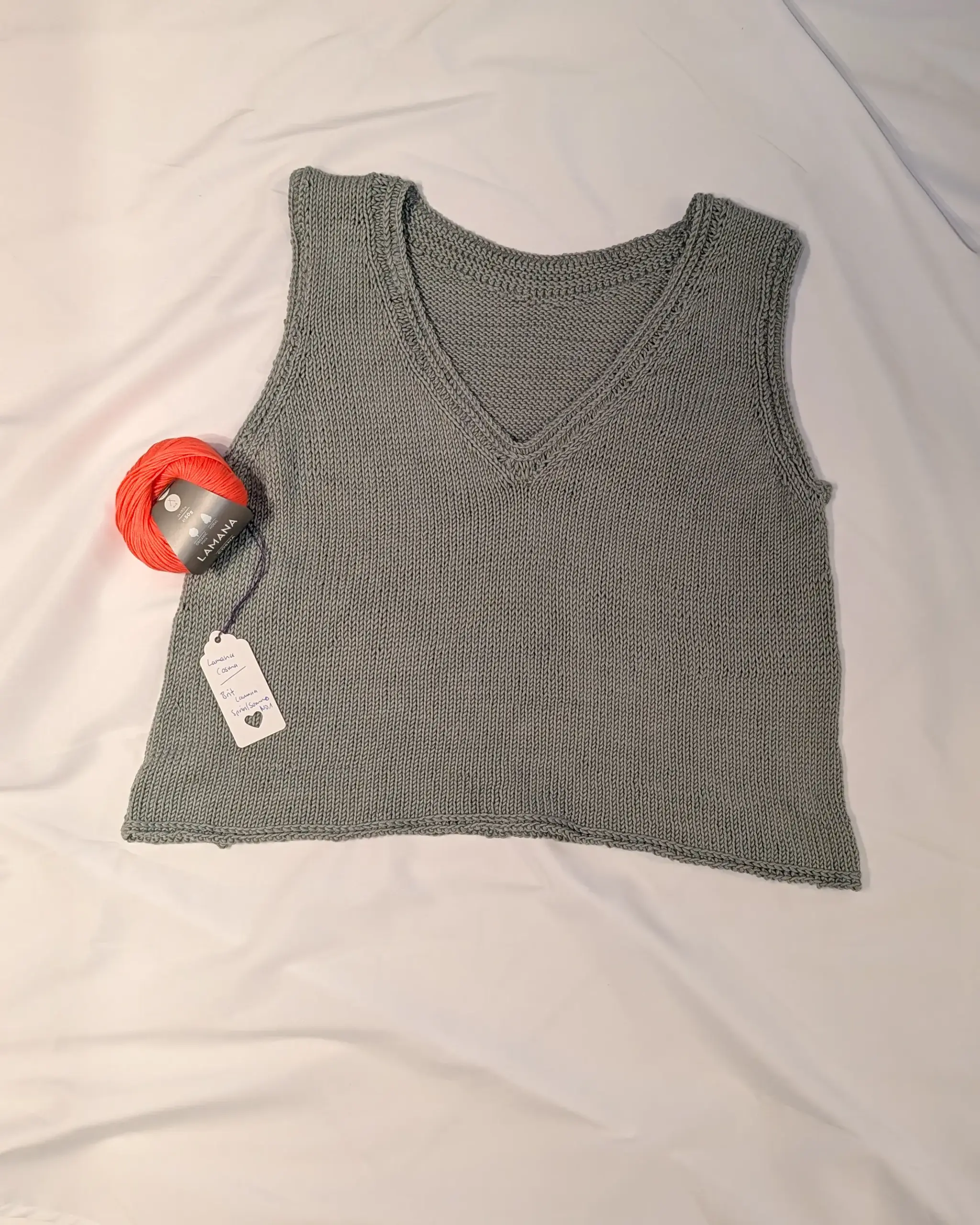 Garntasting bei Grobe Masche