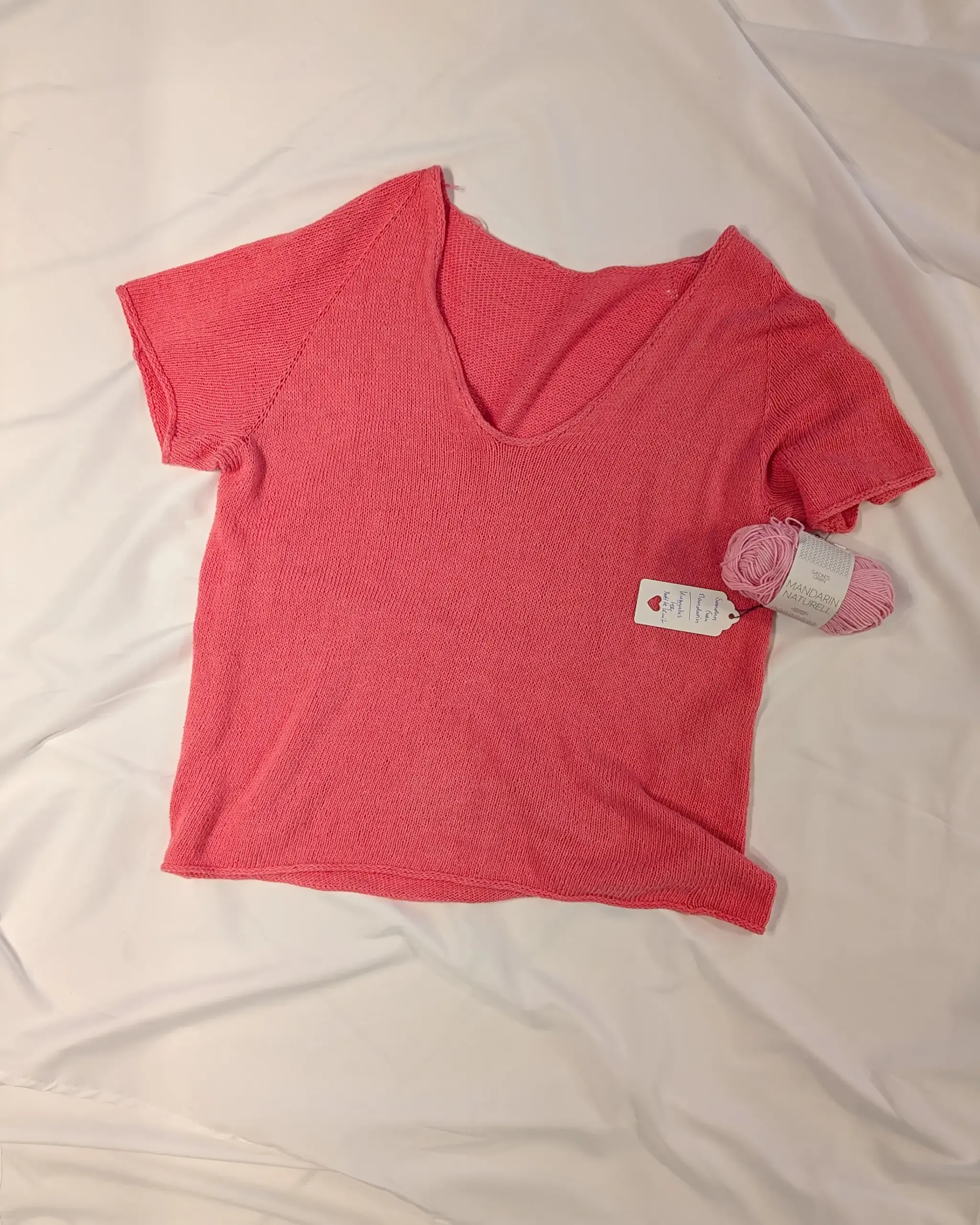 Garntasting bei Grobe Masche