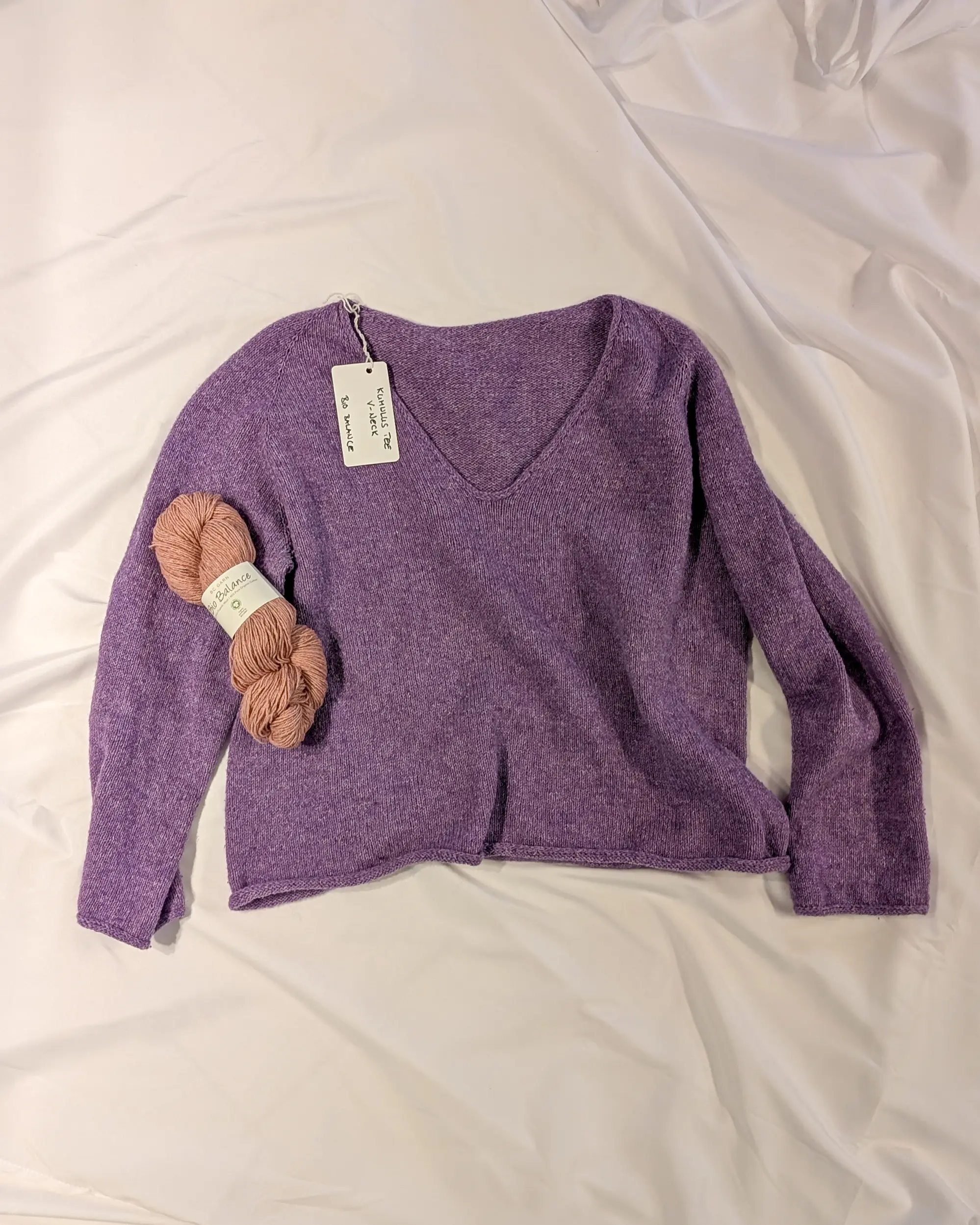 Garntasting bei Grobe Masche