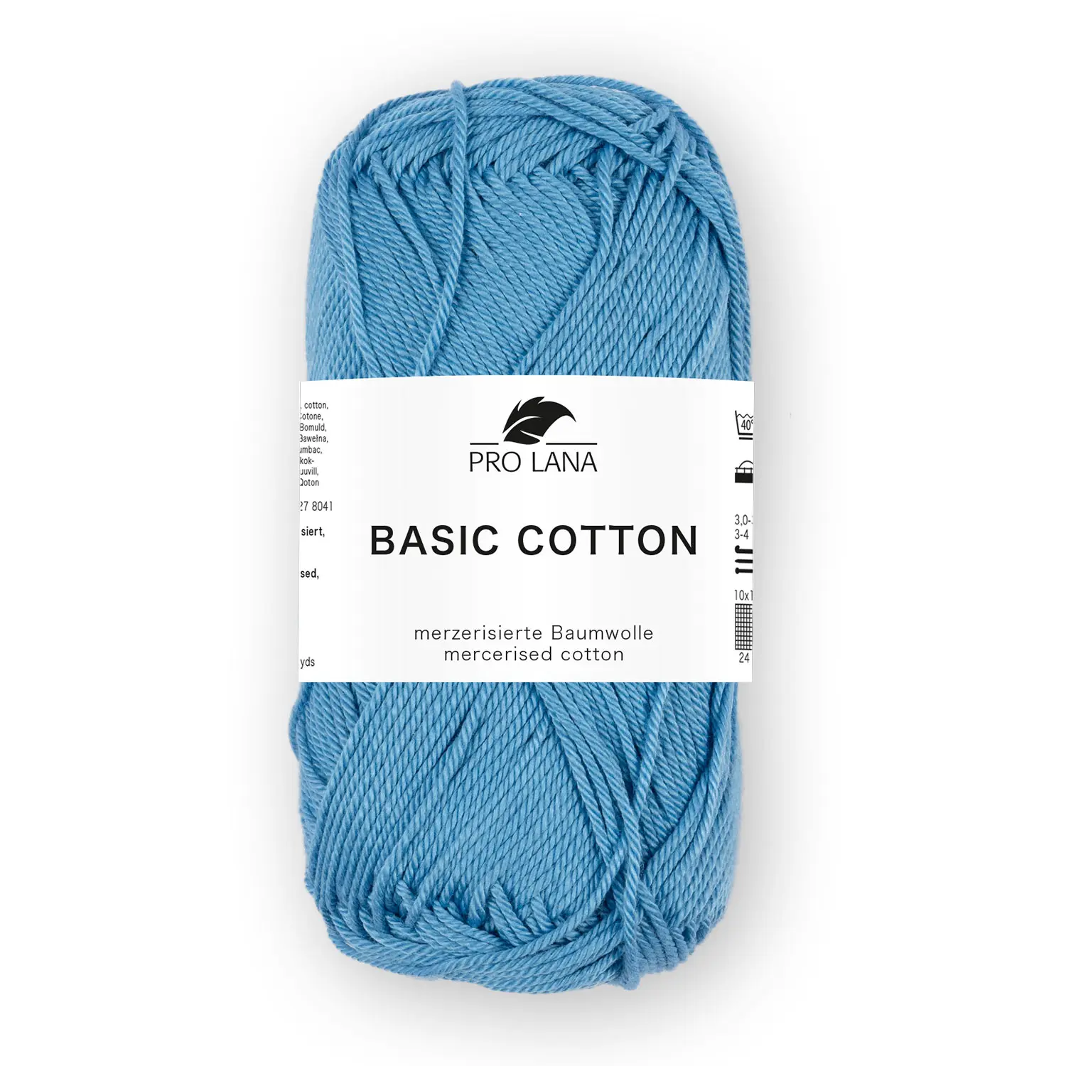 Baumwollgarn Basic Cotton von Pro Lana