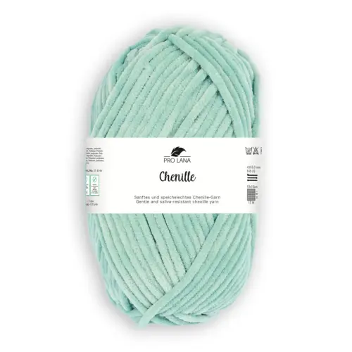 Wolle von Pro Lana, Garn Chenille