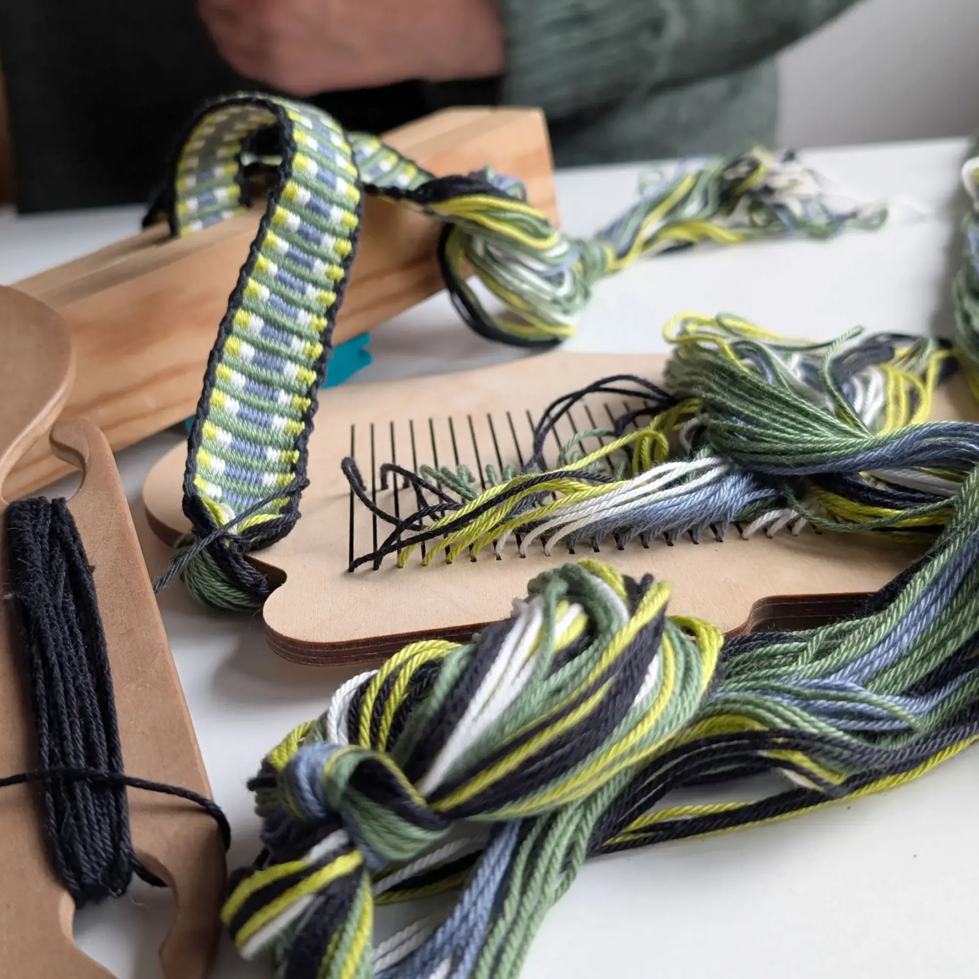 Bandweben mit dem Gatterkamm - Workshop im Juli 2026