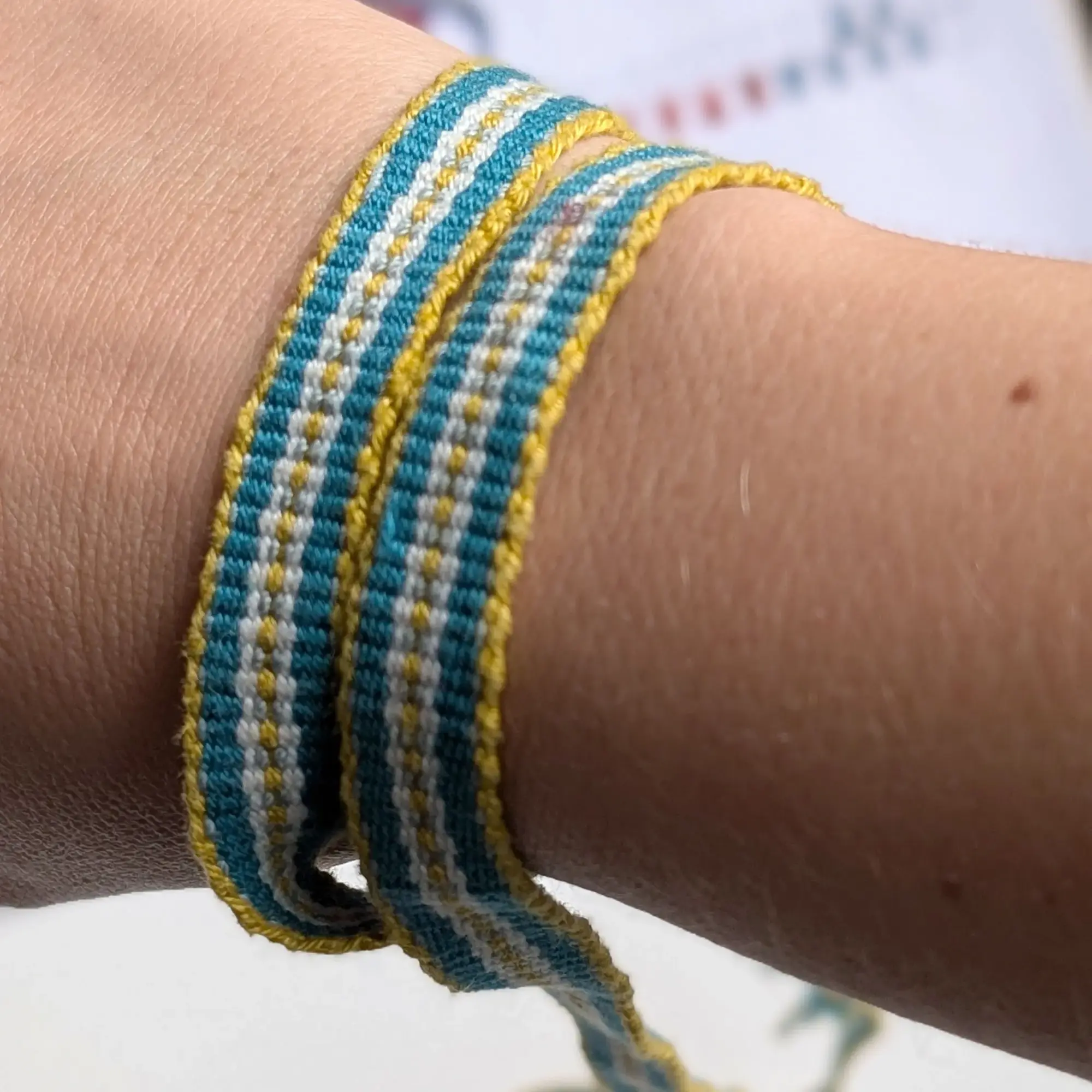Bandweben mit dem Gatterkamm - Workshop im Juli 2026