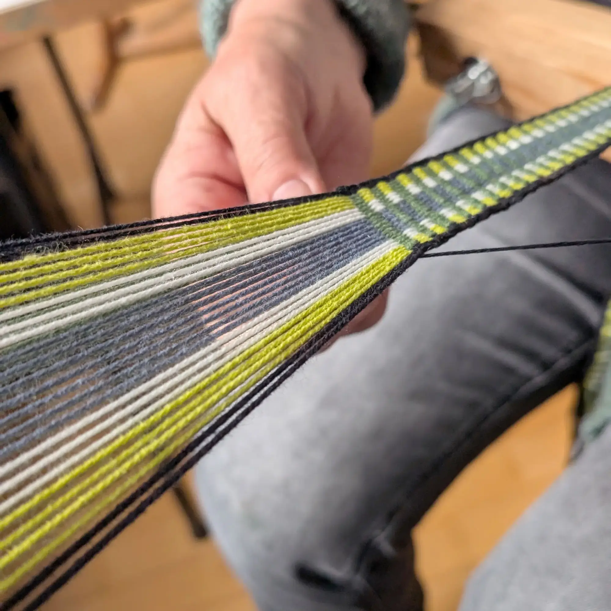 Bandweben mit dem Gatterkamm - Workshop im Juli 2026