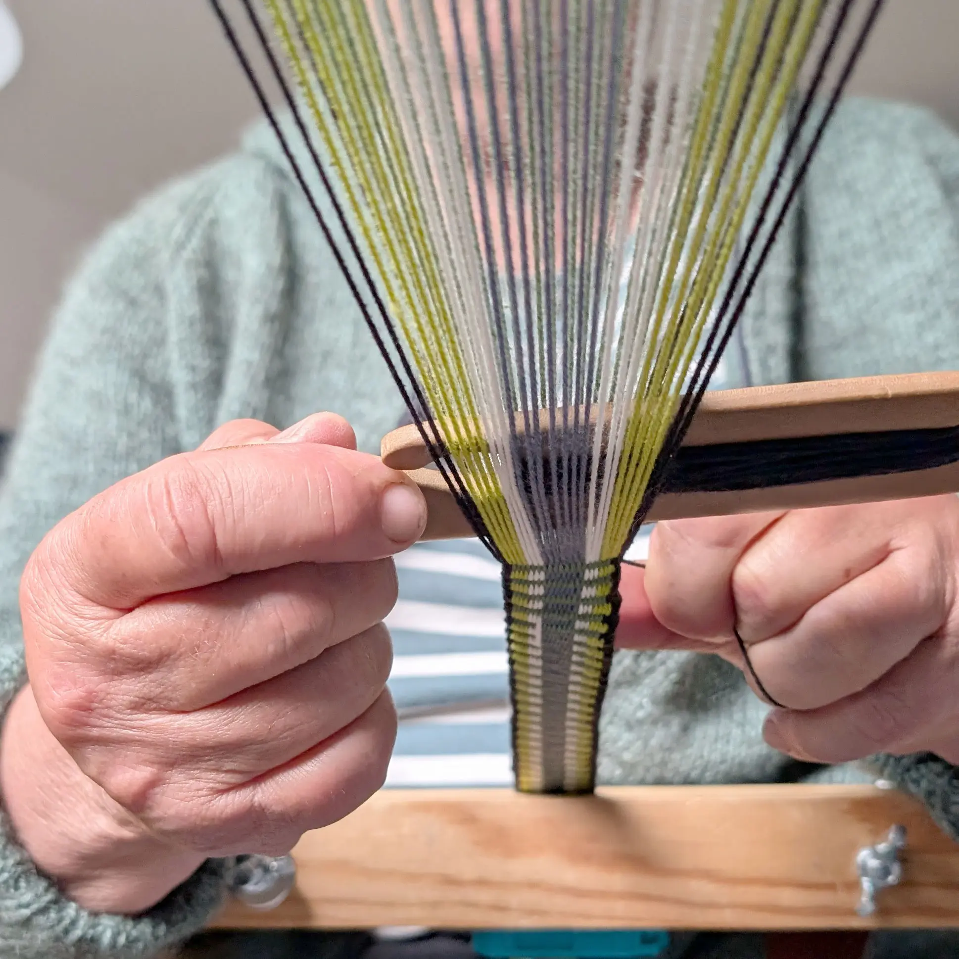 Bandweben mit dem Gatterkamm - Workshop im Juli 2026