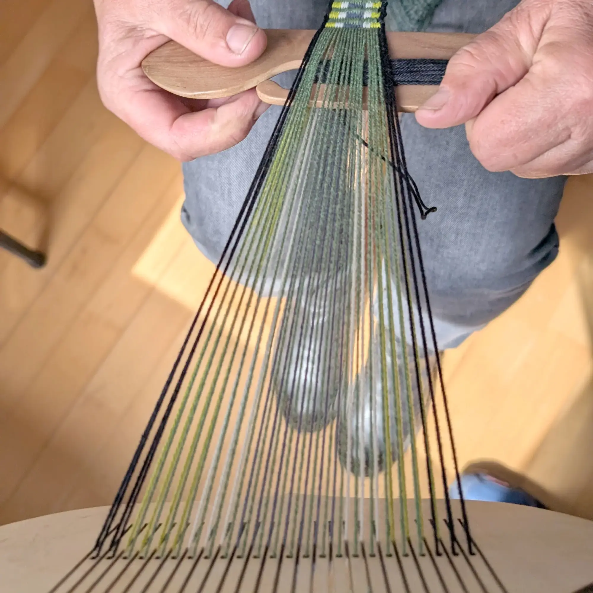 Bandweben mit dem Gatterkamm - Workshop im Juli 2026