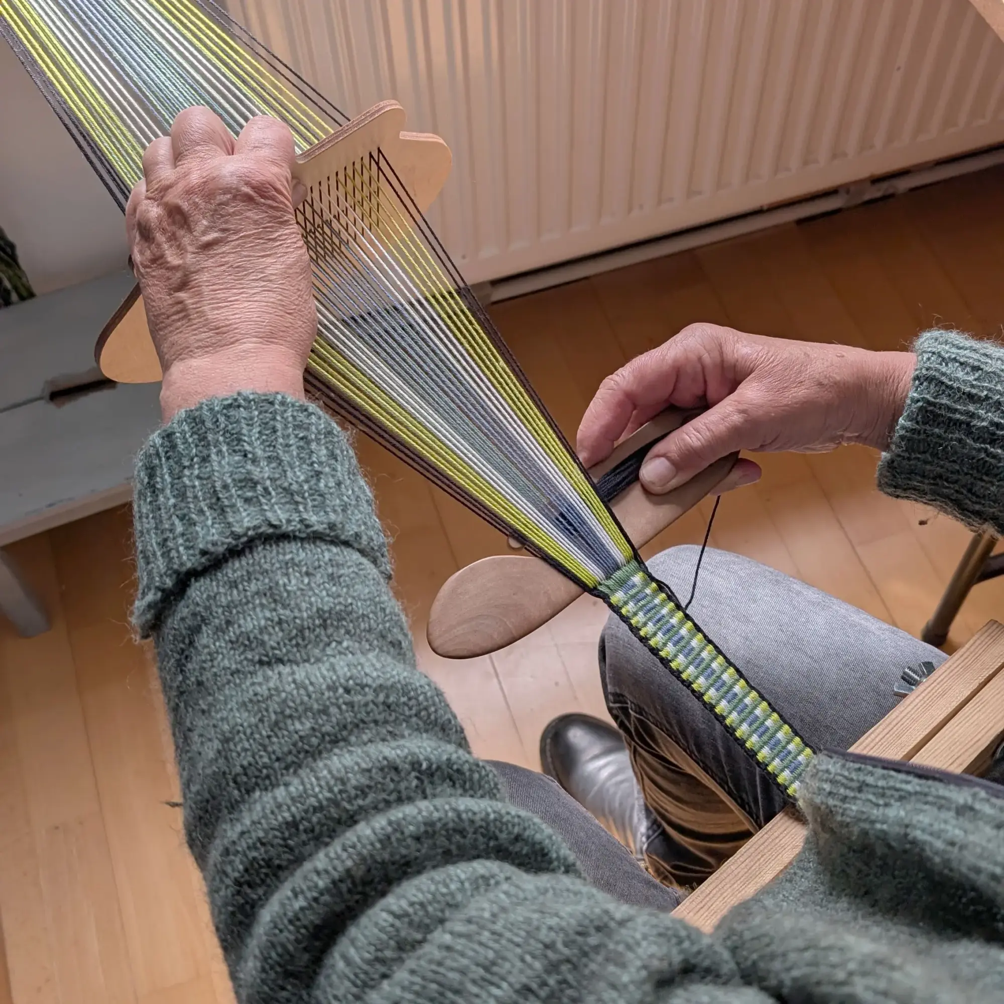 Bandweben mit dem Gatterkamm - Workshop im Juli 2026