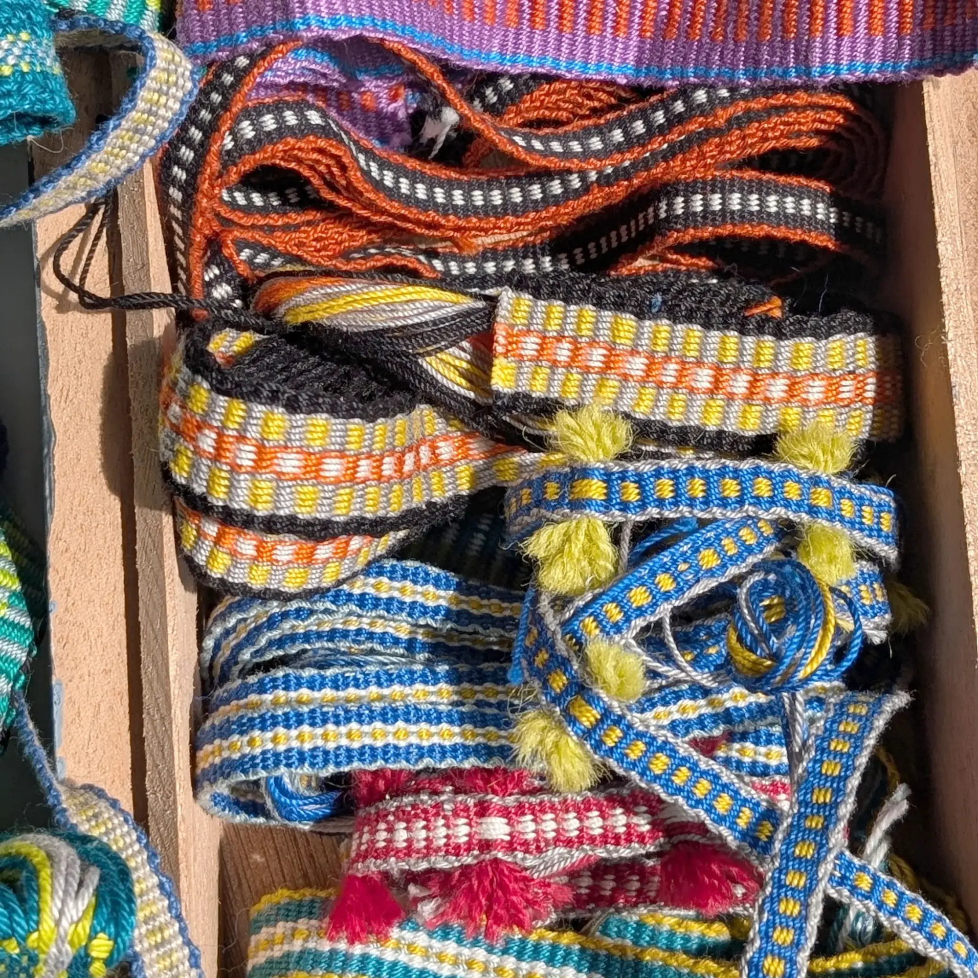 Bandweben mit dem Gatterkamm - Workshop im Juli 2026
