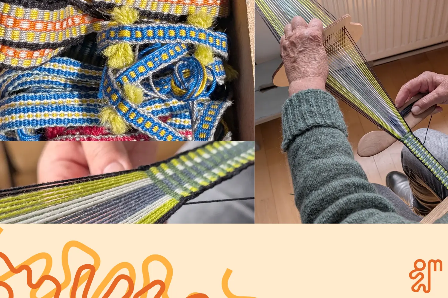 Bandweben mit dem Gatterkamm - Workshop im Juli 2026