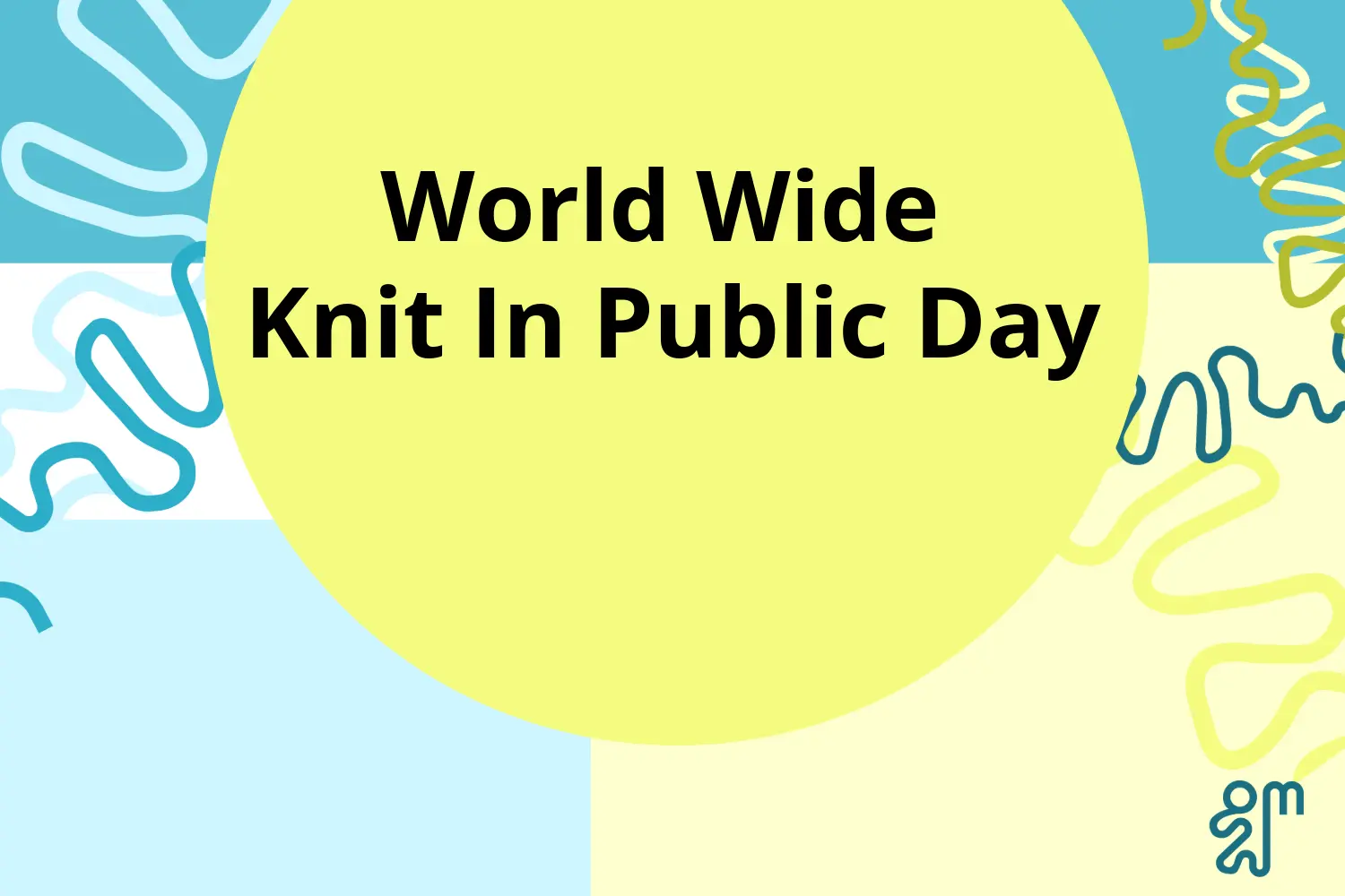 World Wide Knit in Public Day 2026 in Karlsruhe: Gemeinsam stricken und häkeln unter freiem Himmel