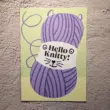 family-tree-studio-hello-knitty-1 Postkarte Hello Knitty von Family Tree Studio