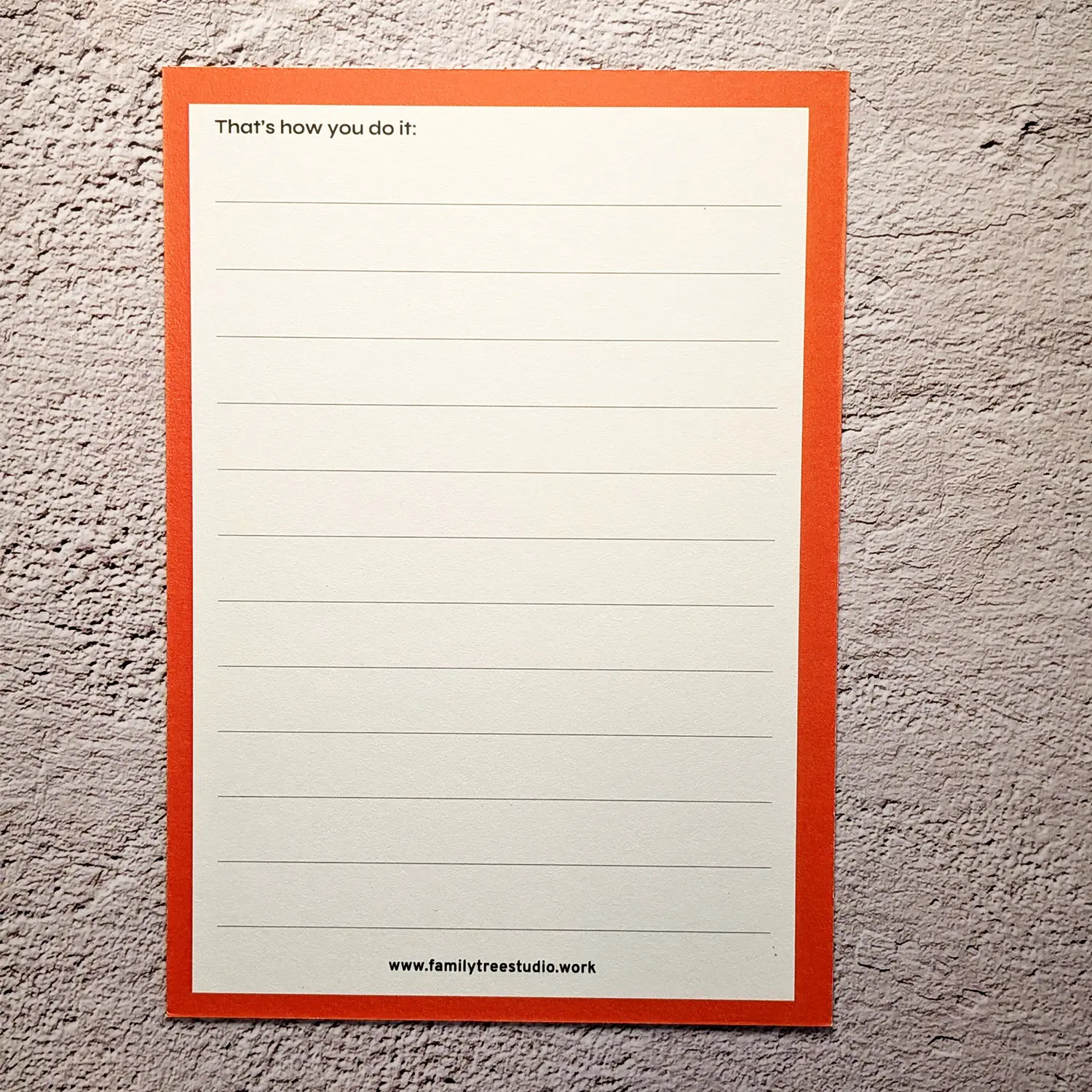 family-tree-studio-receipt-5er-3 Rezeptkarten 5er Set von Family Tree Studio