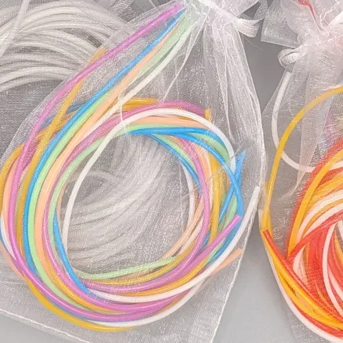 Grobe Masche Maschenkabel bunt