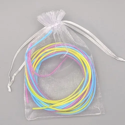 Grobe Masche Maschenkabel bunt