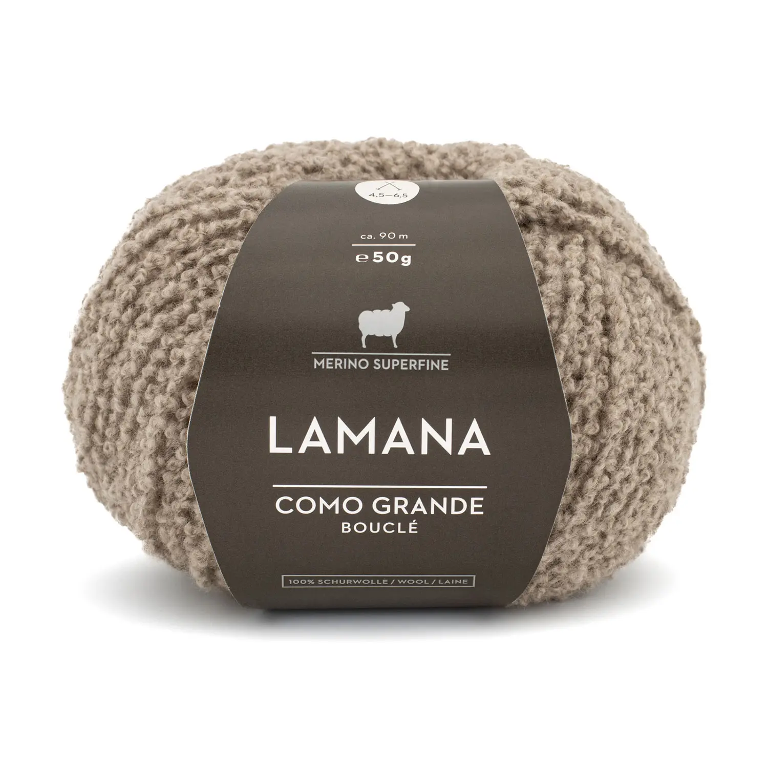 COMO Grande Bouclé (Lamana) 47 Muskat (Lamana Como Grande Bouclé)