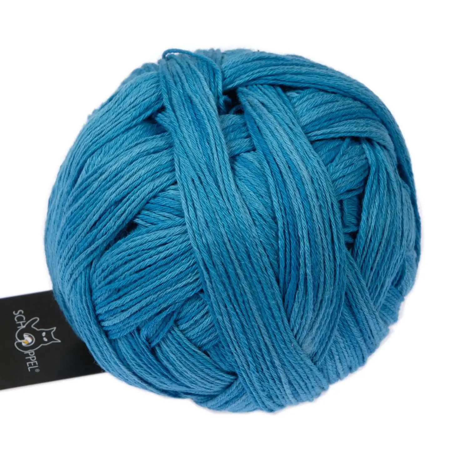 Schoppel Cotton Ball in 2556 Aqua