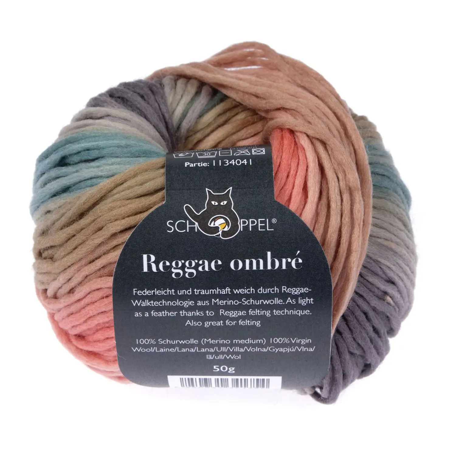 Reggae Ombré (Schoppel) Reggae Ombré (Schoppel)