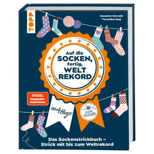 Buch Auf die Socken, fertig, Weltrekord!