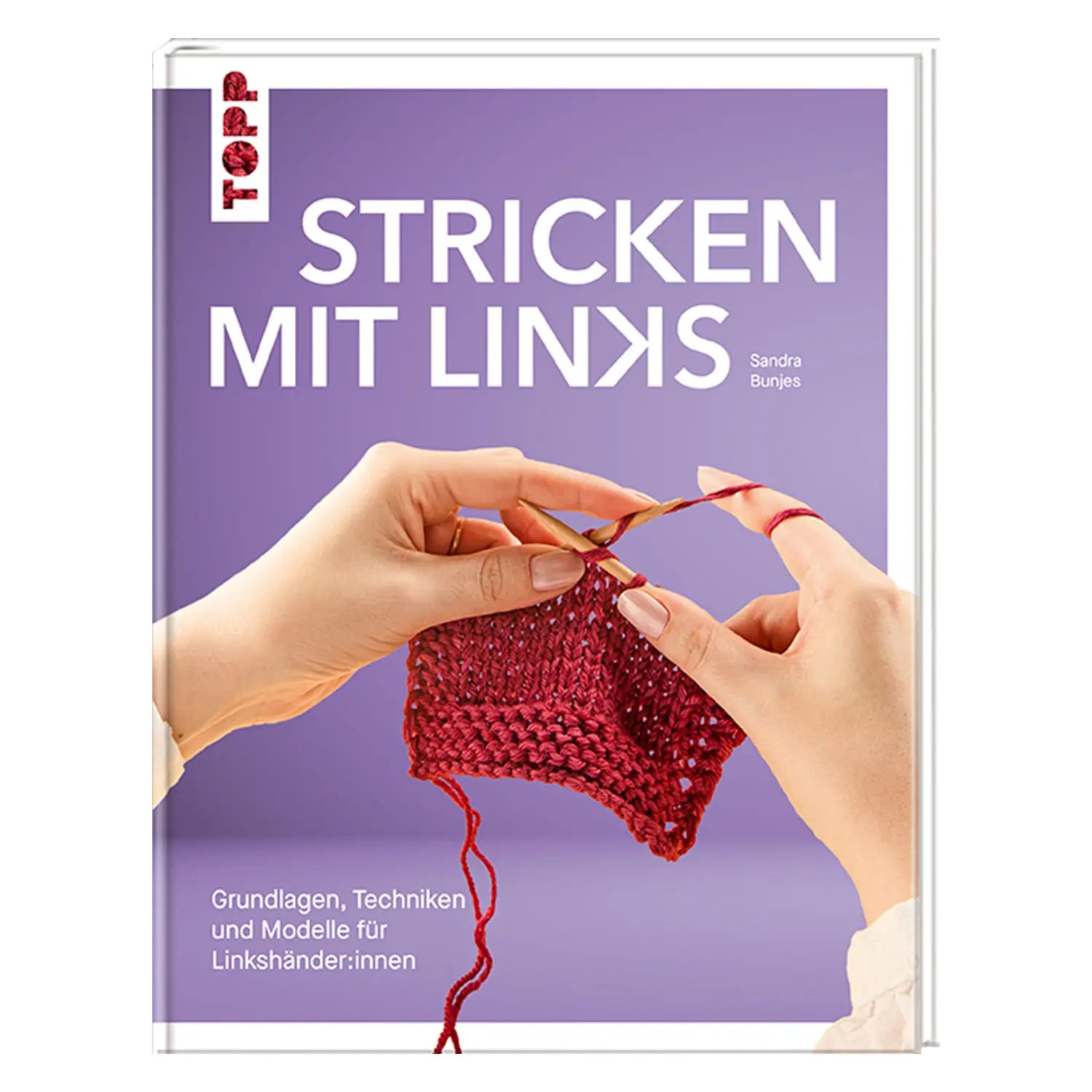 Stricken mit Links (TOPP) Stricken mit Links - Buch aus dem TOPP Verlag