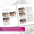 topp-frechverlag-stricken-mit-links-3 Stricken mit Links - Buch aus dem TOPP Verlag - Beispiel