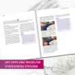 topp-frechverlag-stricken-mit-links-5 Stricken mit Links - Buch aus dem TOPP Verlag -Beispiel